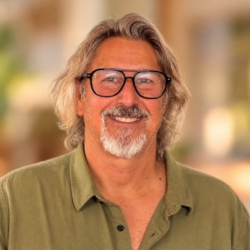 Portrait de Franck Laharrague